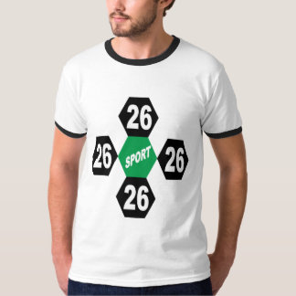 T-Shirt Ringer Homme DESIGN SPORT 26