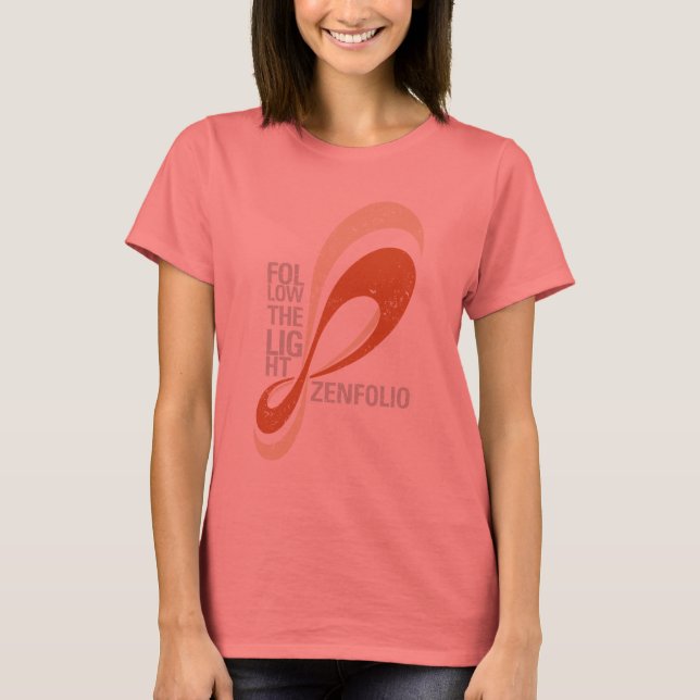 T-shirt Ringer Lady's Tee (Devant)