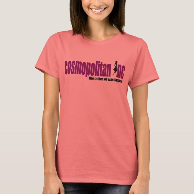 T-shirt Ringer Logo Tee (Devant)