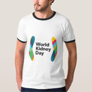 T-shirt Ringer pour hommes WKD
