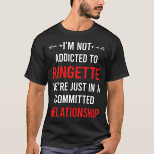 T-shirt Ringette de relation