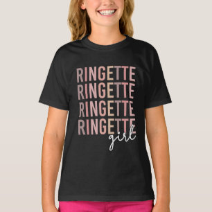 T-shirt Ringette fille Cadeaux pour Lecteur Ringette