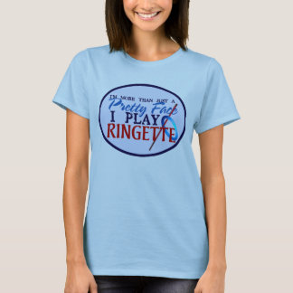 T-shirt Ringette T