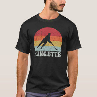 T-shirt Ringette vintage