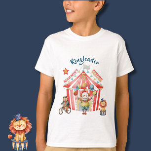 T-shirt Ringleader Big Top Carnaval Cinquième anniversaire