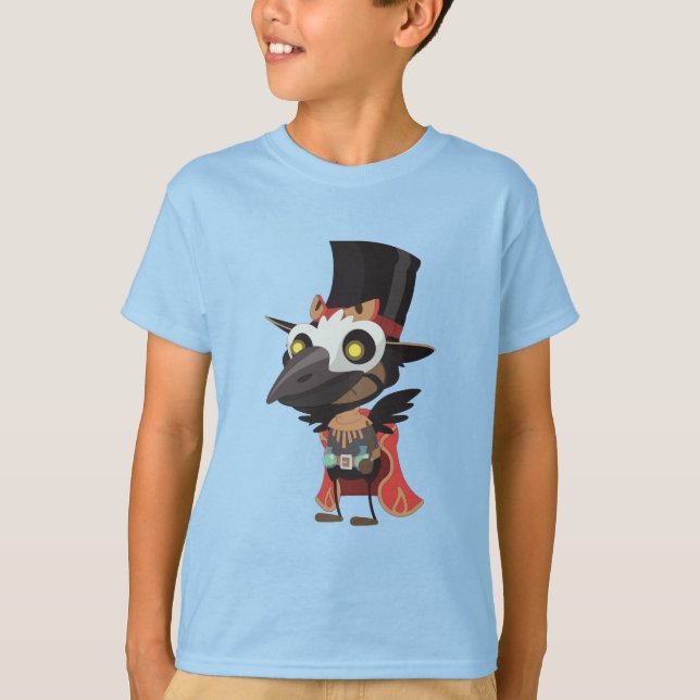 T-shirt Ringmaster de la jeunesse Raven Tee (Devant)