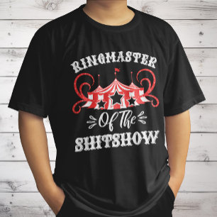 T-shirt Ringmaster du Shitshow, Les Amateurs De Cirque Cad