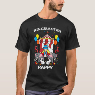 T-shirt Ringmaster Pappy Circus Personnel de l'événement R
