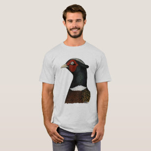 T-shirt Ringneck Pheasant Head