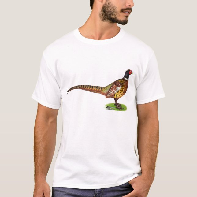 T-shirt Ringneck Pheasant Rooster (Devant)