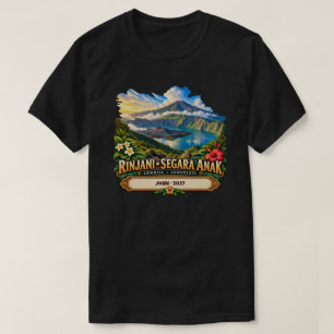 T-shirt Rinjani Segara Anak personnalisé