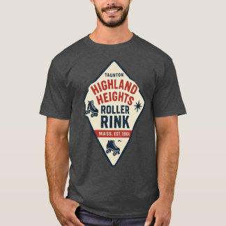 T-shirt Rink Highland Heights - Taunton, MA Retro R