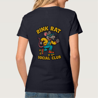 T-shirt Rink Rat Social Club V Neck 