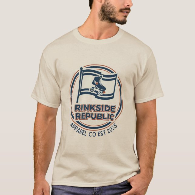 T-shirt Rinkside Republic Logo Shirt (Devant)
