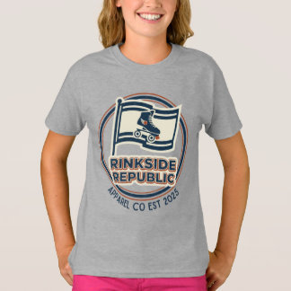 T-shirt Rinkside Republic Logo Shirt