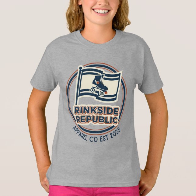 T-shirt Rinkside Republic Logo Shirt (Devant)
