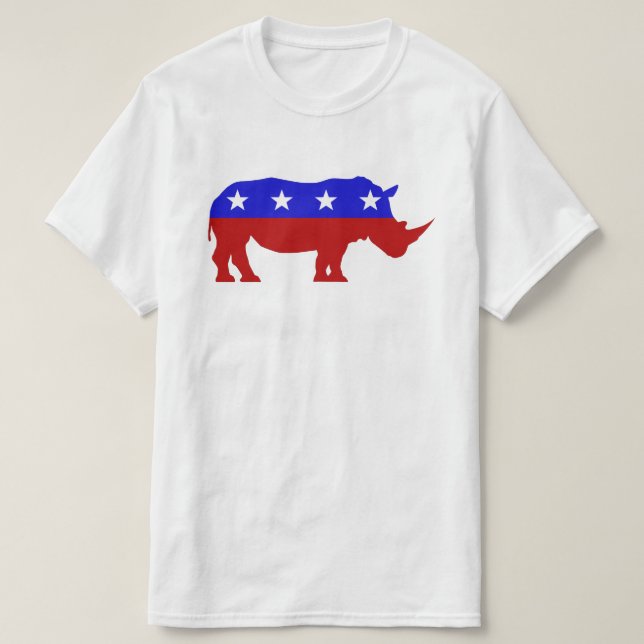 T-SHIRT RINO (Design devant)