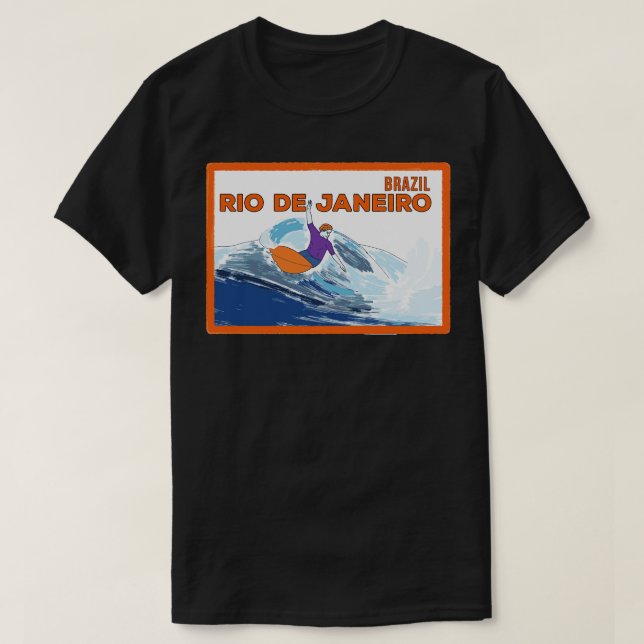 T-shirt Rio de Janeiro (Design devant)