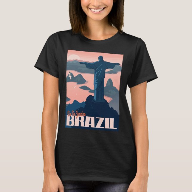 T-shirt Rio de Janeiro (Devant)