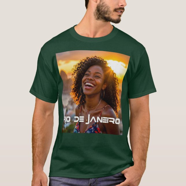 T-SHIRT RIO DE JANEIRO (Devant)