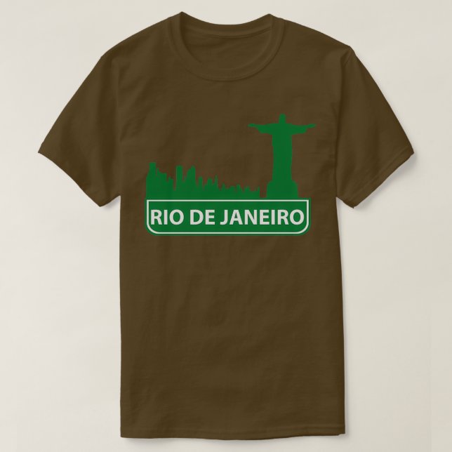 T-shirt Rio de Janeiro (Design devant)