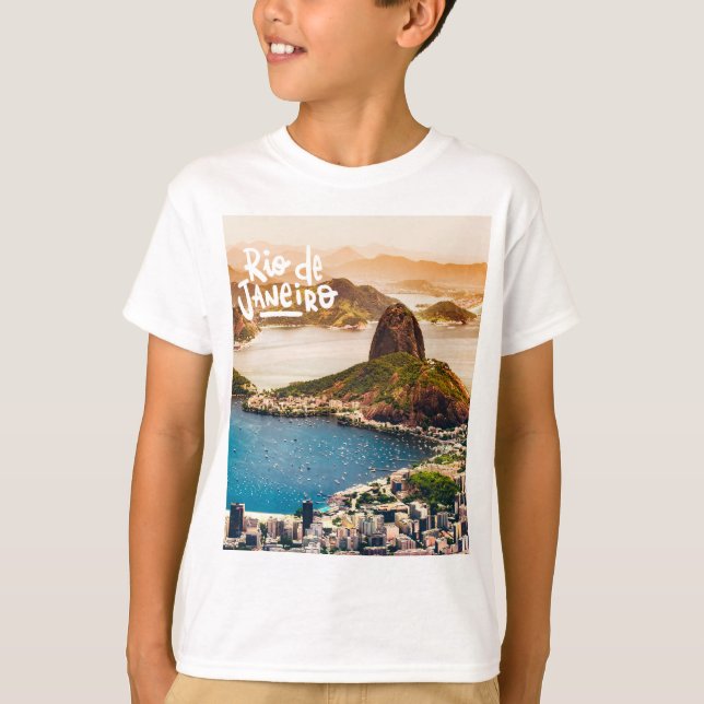 T-shirt Rio De Janeiro (Devant)