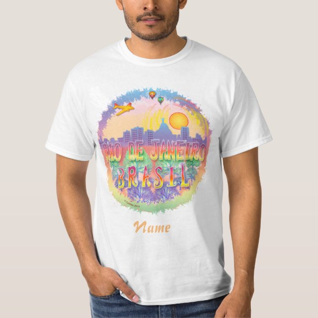 T-shirt Rio De Janeiro (Devant)
