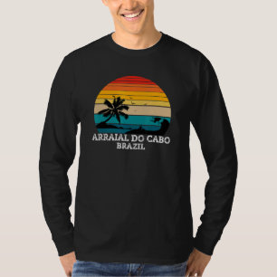 T-shirt Rio De Janeiro Arraial Do Cabo Brésil Vacances