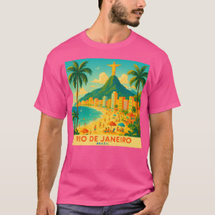 T-shirt Rio De Janeiro Brésil