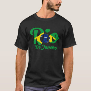 T-shirt Rio de Janeiro Brésil Souvenir Brésil