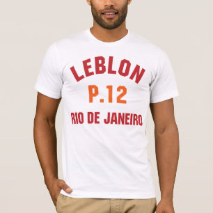 T-shirt Rio de Janeiro de Leblon Posto 12