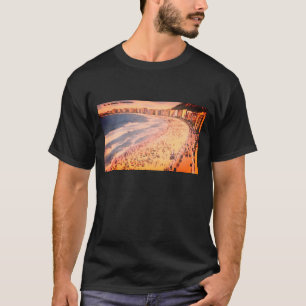 T-shirt Rio de Janeiro, Plage Vintage de Copacabana, Brési