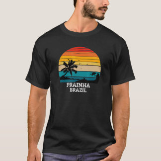 T-shirt Rio De Janeiro Prainha Brésil Vacances