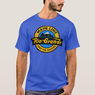 T-shirt Rio Grande D amp RGW Denver et Rio Grande Western