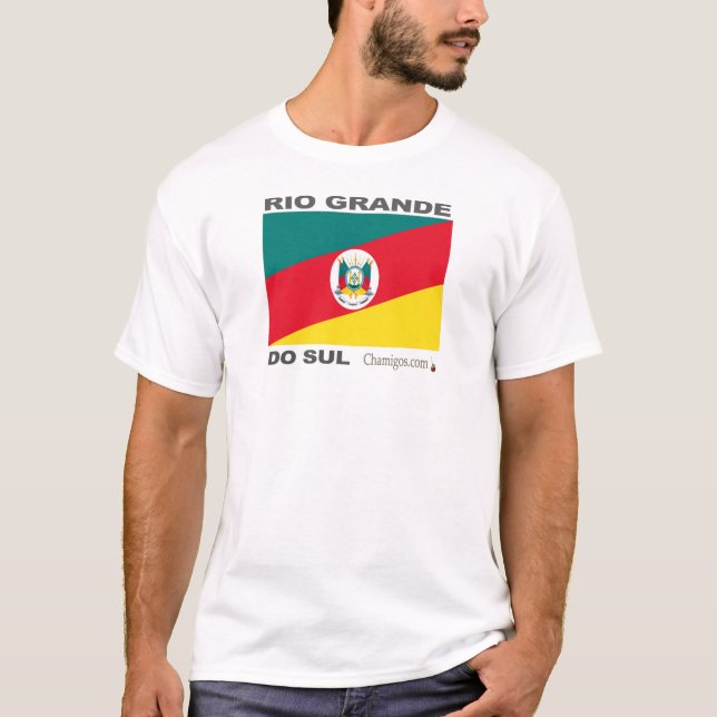 T-shirt Rio Grande Do Sul (Devant)
