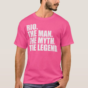 T-shirt Rio Nom Rio nom Rio prénom