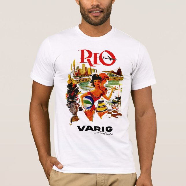T-shirt Rio Rio (Devant)