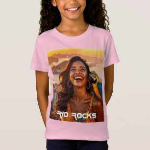 T-Shirt RIO ROCKS - BRÉSIL