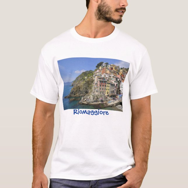 T-shirt Riomaggiore (Devant)