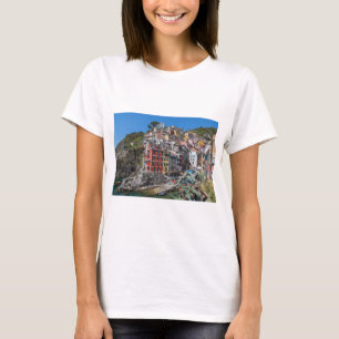 T-shirt Riomaggiore Cinque Terre Ligurie Italie