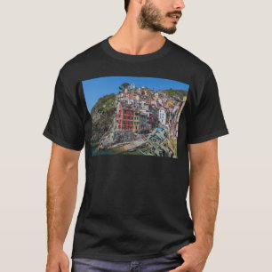 T-shirt Riomaggiore Cinque Terre Ligurie Italie