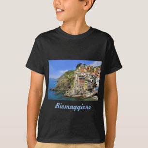 T-shirt Riomaggiore, Cinqueterre