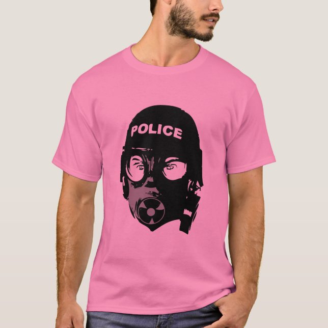 T-SHIRT RIOTCOP (Devant)