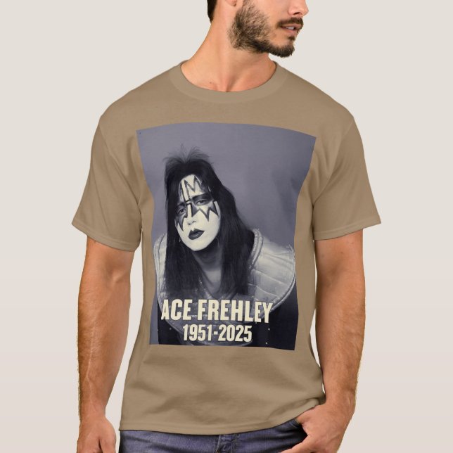 T-shirt RIP Ace Frehleys 19512025 garçon (Devant)