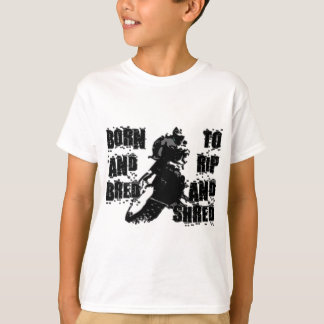 T-shirt Rip And Shred