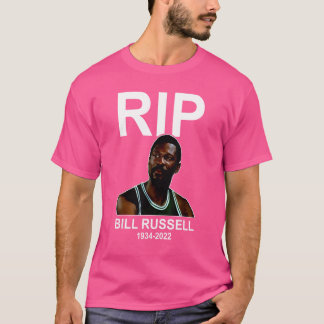 T-shirt Rip Bill Russell Les Légendes Sont Pour Toujours