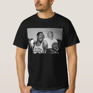 T-shirt Rip Bill Russell Souvenirs basket-ball