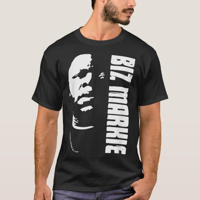 T-shirt Rip Biz Markie, Rapper Biz Markie, Biz Markie Rip, (Devant)