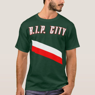 T-shirt RIP CITY Stripes