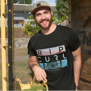 T-shirt Rip Curl live la recherche